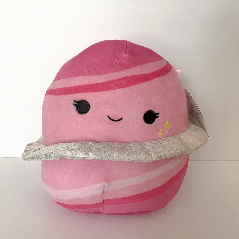Squishmallows 8” Zuzana the Pink Planet NWT 2021 Limited Edition